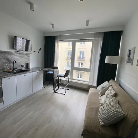 Hotel apartamentowy Sleepy3city Batorego 9