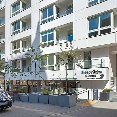 Sleepy3city Batorego 9 Appart hôtel 3*