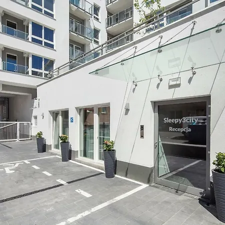 Sleepy3city Batorego 9 Gdynia