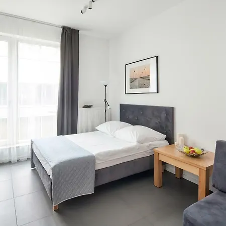 Hotel apartamentowy Sleepy3city Batorego 9 Gdynia