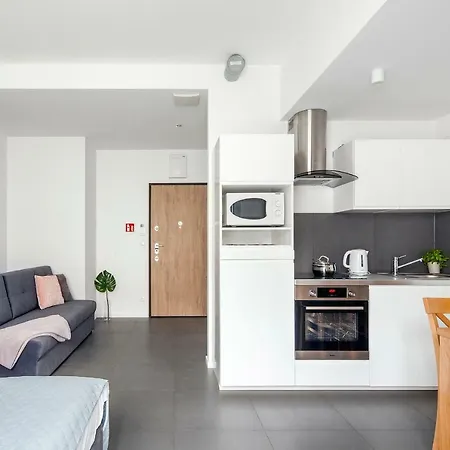 Hotel apartamentowy Sleepy3city Batorego 9 3*