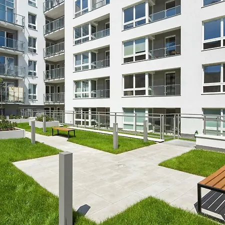 Lägenhetshotell Sleepy3city Batorego 9 3*