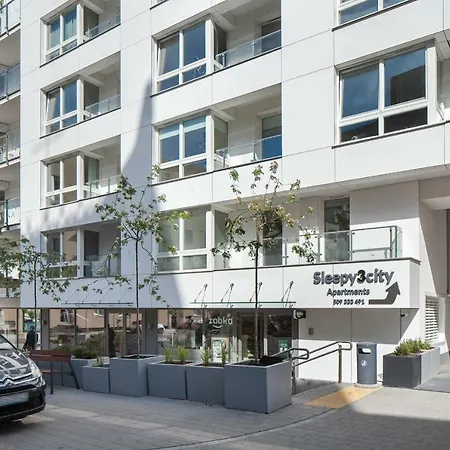 Sleepy3city Batorego 9 Aparthotel 3*