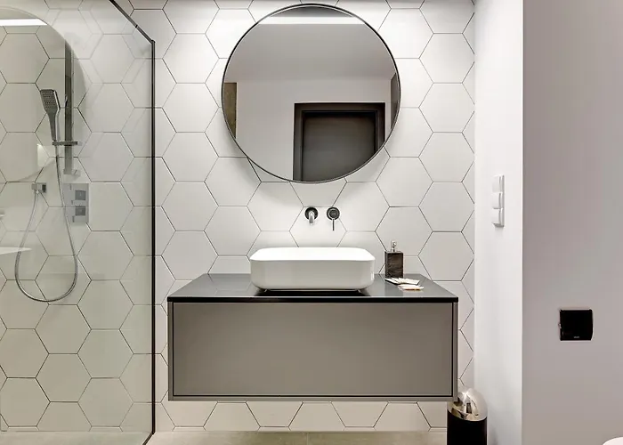 Hotel apartamentowy Sleepy3city Batorego 9 Gdynia