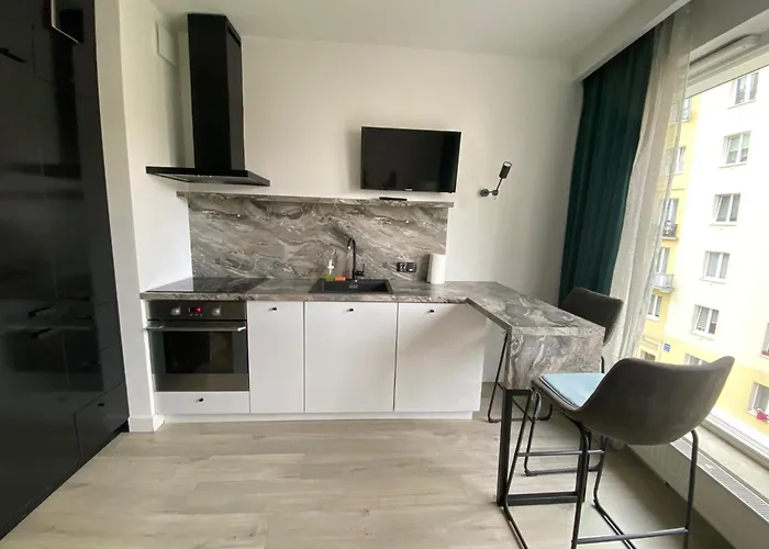 Sleepy3city Batorego 9 Hotel apartamentowy Gdynia