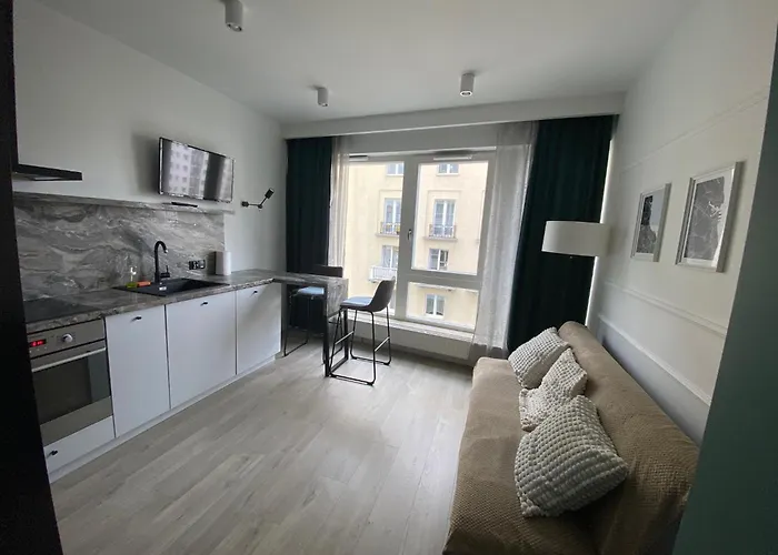 Hotel apartamentowy Sleepy3city Batorego 9