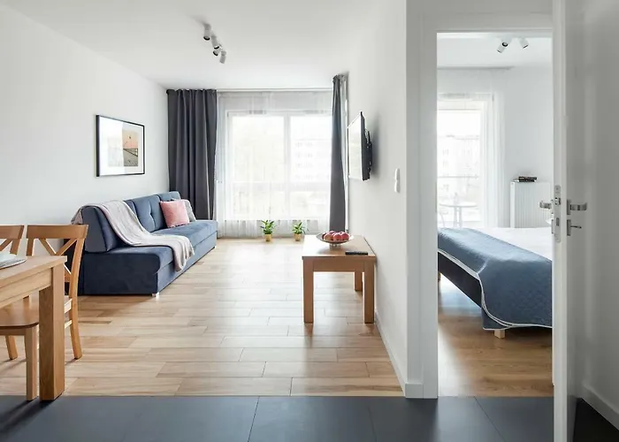 Hotel apartamentowy Sleepy3city Batorego 9 3*