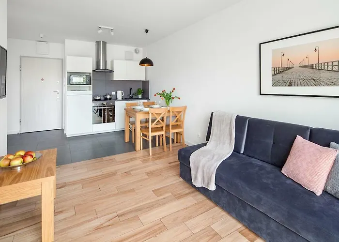 Hotel apartamentowy Sleepy3city Batorego 9 Gdynia