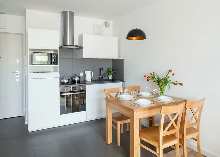 Hotel apartamentowy Sleepy3city Batorego 9