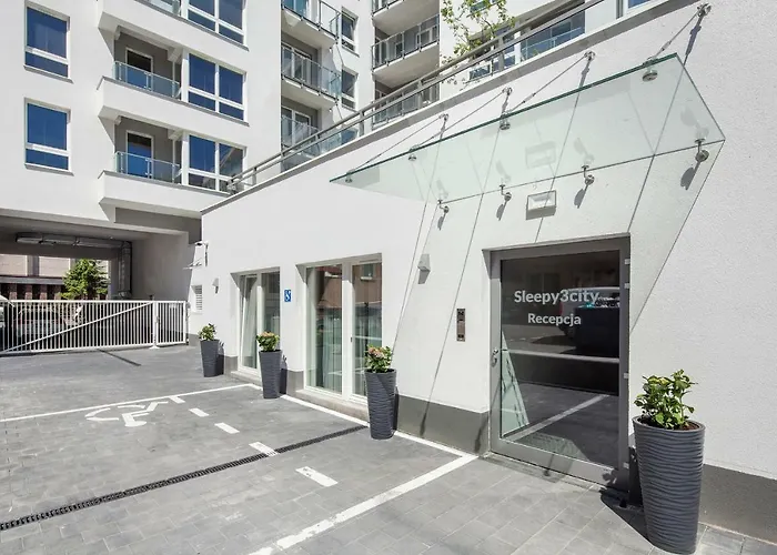 Sleepy3city Batorego 9 Gdynia