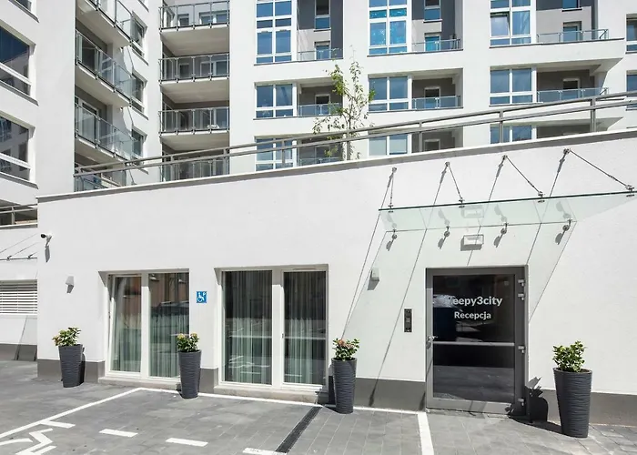 Hotel apartamentowy Sleepy3city Batorego 9 Gdynia