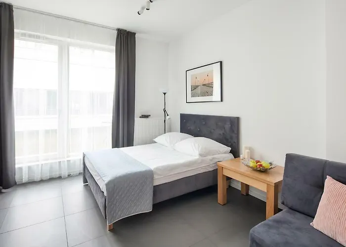 Hotel apartamentowy Sleepy3city Batorego 9 Gdynia