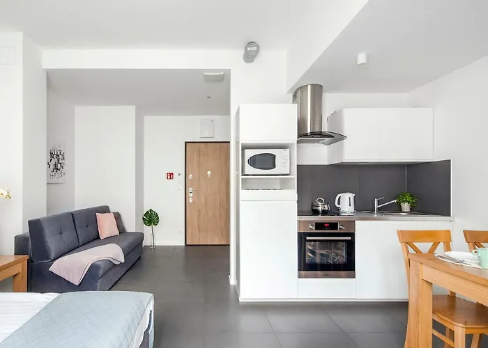 Hotel apartamentowy Sleepy3city Batorego 9 3*