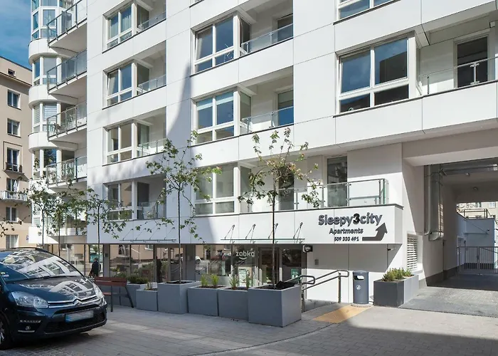 Sleepy3city Batorego 9 Hotel apartamentowy 3*
